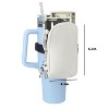 Swtroom Water Bottle Pouch Gym Accessories with Adjustable Shoulder Strap - 2 of 3