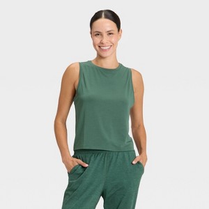 Women's Muscle Tank Top - All In Motion™ - 1 of 4