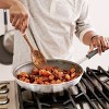 Gibson Our Table 12 Inch Nonstick Commercial Aluminum Fry Pan - 2 of 4