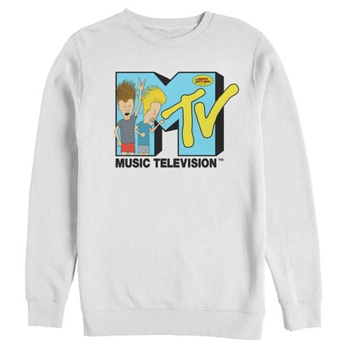 Men s Mtv Headbang Sweatshirt Target