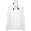 INSPIRE CHIC Women's Polka Dot Square Neckerchief Headband 27.56*27.56 inches(L*W) - 2 of 4