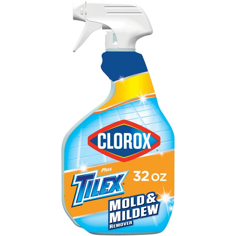 Clorox Plus Tilex Mold and Mildew Remover Spray Bottle - 32oz, 1 of 16