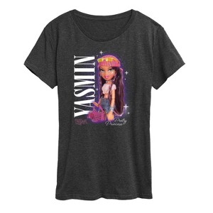 Women's - Bratz - Yasmin Pretty Princess Short Sleeve Graphic T-Shirt - 1 of 4