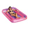Swimline Inflatable Swimming Pool U-Seat Chair Float & 71" Suntan Tub Float - image 3 of 4