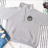 Simply Sage Market Basketball Mom Squad Quarter Zip Fleece - 2 of 4