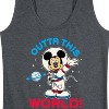 Women's - Disney - Outta This World Graphic Racerback Tank - 2 of 4