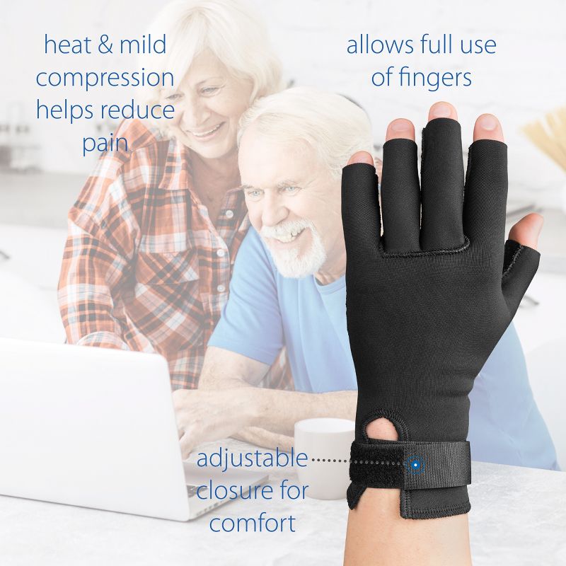 Swede-O Thermal Carpal Tunnel Glove, 3 of 5