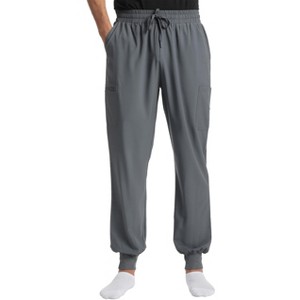Just Love Men's Athletic Jogger Scrub Pants – Stretch, Comfort & Performance - 1 of 3