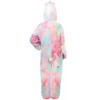 Rubies Adult Care Bears Togetherness Bear Hooded Zipsters Costume - 4 of 4