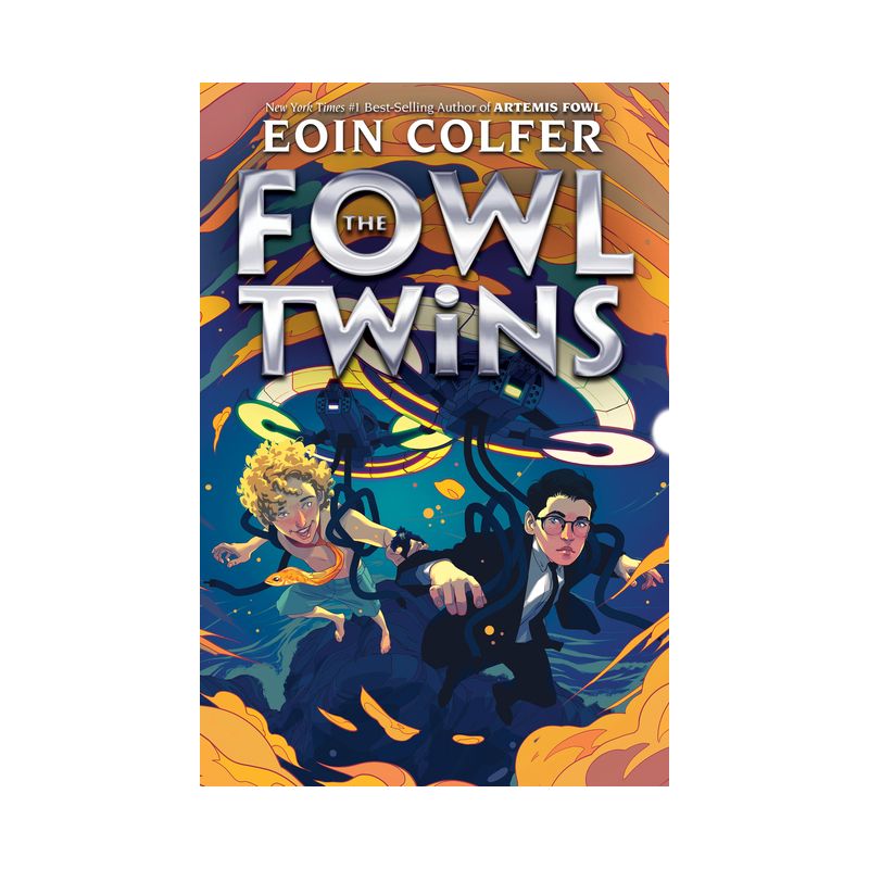 The Fowl Twins - (Artemis Fowl) by Eoin Colfer (Hardcover), 1 of 2