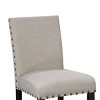 Brassex Set of 2 29'' Avery Barstools - 4 of 4