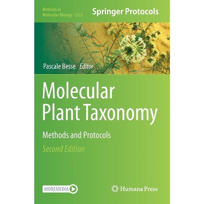 Molecular Plant Taxonomy (methods In Molecular Biology) 2nd Edition By Pascale Besse