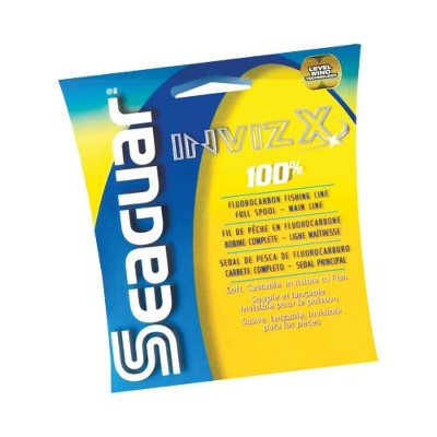 Seaguar Invizx 100% Fluorocarbon Fishing Line,  200 yds,  20lb Test