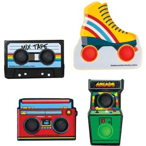 Geddes Retro Pop ‘n’ Stress Relieving Fidget Erasers - 24 per display - 1 of 4