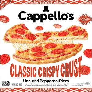 Cappello's Classic Crispy Crust Pepperoni Frozen Pizza - 19oz - 1 of 4