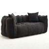 Grungis Bean Bag Chair,Beanbag Chair with Armrests,Adult Lounge Sofa with Pillows,Comfy Couch for Living Room Bedroom - 4 of 4