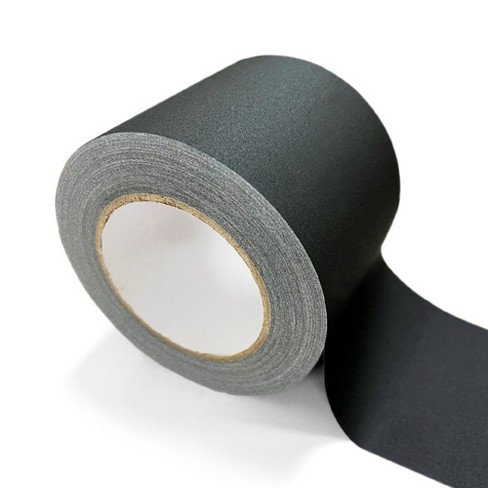 Heavy Duty Gaffer Tape 4-Pack Bulk – 2 Inch X 30 Yards Each, Professional Grade, Non-Reflective, No Residue, Hand-Tear, Black