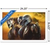 Trends International Star Wars: The Mandalorian Season 3 - Helmets Framed Wall Poster Prints - 3 of 4