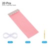 Unique Bargains Party Decoration Reusable Strong Rope Tassel Garland Banner 20 Pcs - 3 of 4