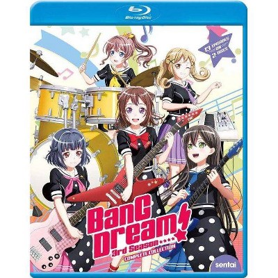 Bang Dream! The Complete Third Season (Blu-ray)(2021)