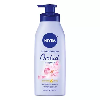 Moreel Darts Faculteit Nivea Oil Infused Body Lotion With Vanilla And Almond Oil - 16.9 Fl Oz :  Target
