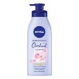Nivea Oil Infused Body Lotion with Orchid and Argan Oil Floral - 16.9 fl oz