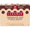 Larabar Chocolate Chip Cookie Dough Energy Bars - 16oz 10ct - image 2 of 3