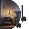 DORESshop 2W Integrated LED Plug-In Night Light, Slim Round Bar, Slide Dimming, Warm White 3000K, 1-Pack - 2 of 4