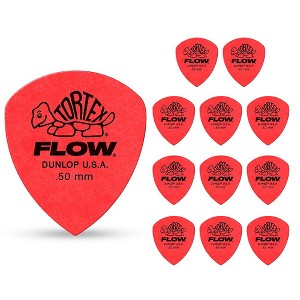 Dunlop Tortex Flow Guitar Picks STD-12/PLYPK - 1 of 2