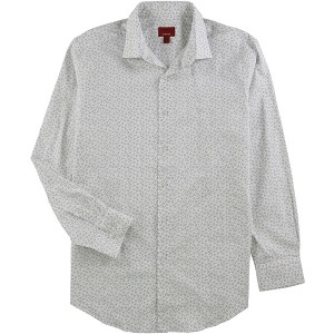Alfani Mens Triangle Dot Button Down Dress Shirt - 1 of 1