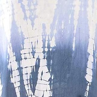 navy tie dye