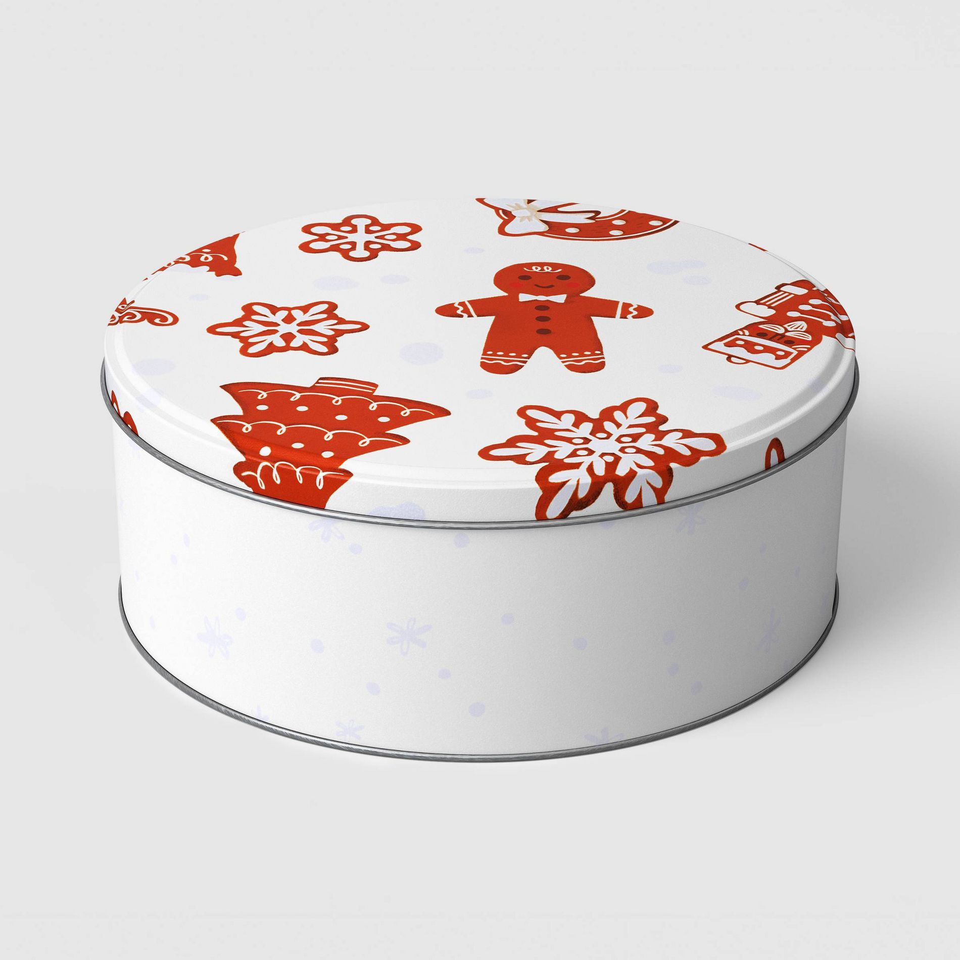 Christmas Cookie and Snow Tin Gift Box - Wondershop™