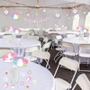 Big Dot of Happiness Rainbow Unicorn - Magical Unicorn Baby Shower or Birthday Party Supplies Decoration Kit - Decor Galore Party Pack - 51 Pieces - 3 of 4