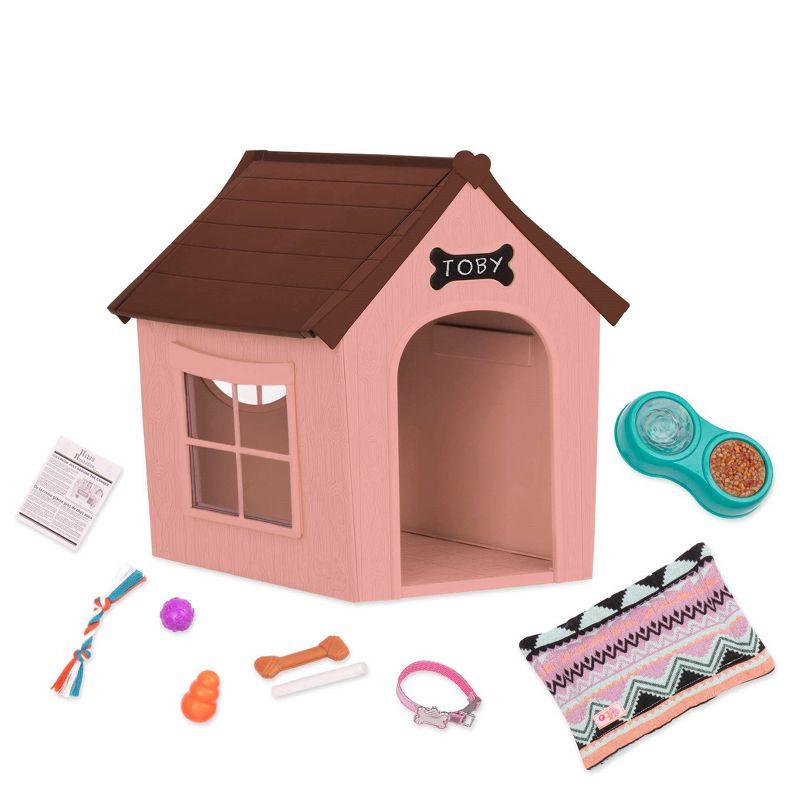 Our Generation OG Puppy House Dog House Accessory Playset for 18&#34; Dolls, 5 of 14