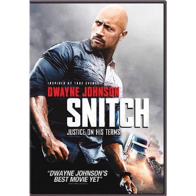 Snitch (DVD)(2013)