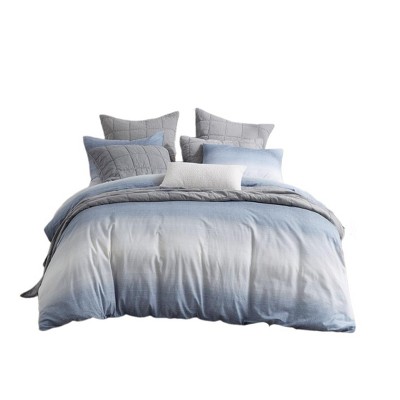 Gracie Mills Sylvester 3-Piece Ocean Gradient Duvet Set