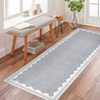 Machine Washable Rug Area Rugs for Living Room Non Slip Dorm Nursery Rug for Dining Room - 3 of 4