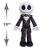 Disney Tim Burton's The Nightmare Before Christmas Jack Skellington Large Plush - 3 of 4