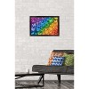 Trends International Brigid Ashwood - Rainbow Butterflies Framed Wall Poster Prints - 2 of 4