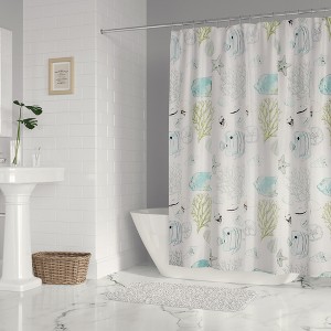 Biscayne Shower Curtain - One Shower Curtain - Levtex Home - 1 of 3