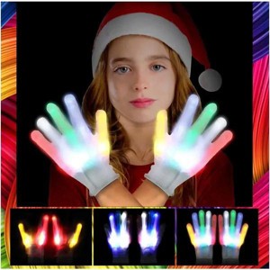 Light Up Gloves for Family Halloween Costumes, Ages 14 and Up - 1 of 3