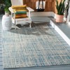 Courtyard Porta Forma CY8513 UV & Stain Resistant Non-Shedding Power Loomed Indoor/Outdoor Rugs - Safavieh - 2 of 4