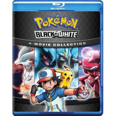 Pokemon Black & White 4: Movie Collection (Blu-ray)(2019)