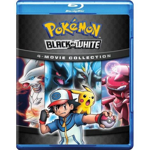 Pokemon Black White 4 Movie Collection Blu Ray 19 Target