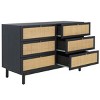 Aino 6 Drawer Dresser - DRS9600 - Safavieh - 4 of 4