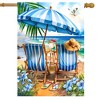 Briarwood Lane Summer House Flag 40x28 For Outdoor Beach Chairs For Summer House Flag - 2 of 4