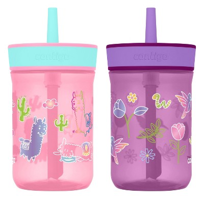 Contigo Kids&#39; Leighton Tritan Tumbler 14oz 2pk