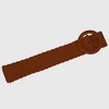Anna-Kaci Sleek Woven Women's Belt with Plastic Buckle - 2 of 4