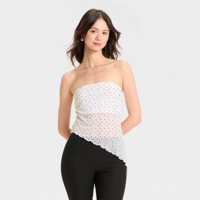 Women's Sheer Tube Top - Wild Fable™