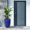 Syemin Planters Ceramic Flowerpot, Modern Versatile Pots with Drainage Holes for Patio, Garden, Windowsill, Blue, 16.54"*16.54"*21.26" - 2 of 4